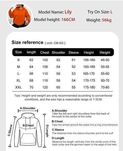 Angel Wings Printed Hoodies Loose Pullover