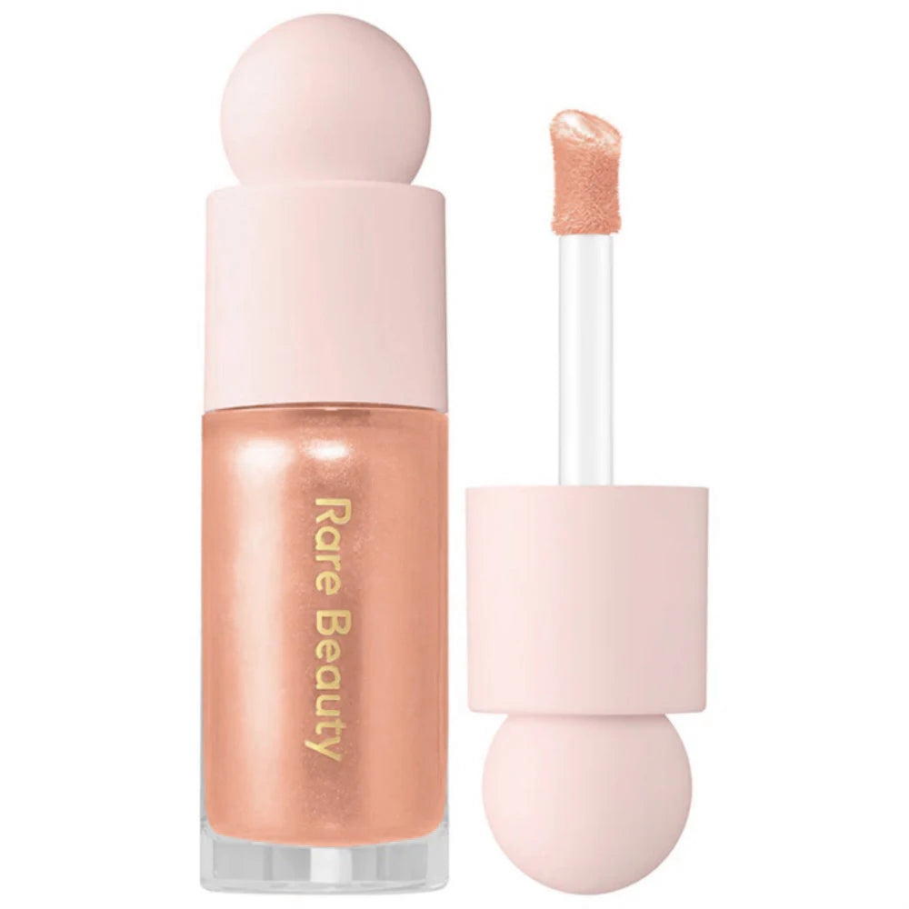 Rare Beauty Positive Light Liquid Luminizer Highlight Contouring Liquid Blush Makeup Face Shimmer Shine High Lighter Lipstick