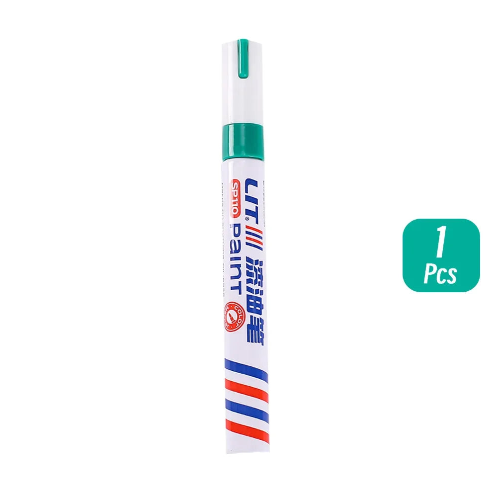 3mm 10p Colorful 8 Colors Permanent Paint Marker Waterproof