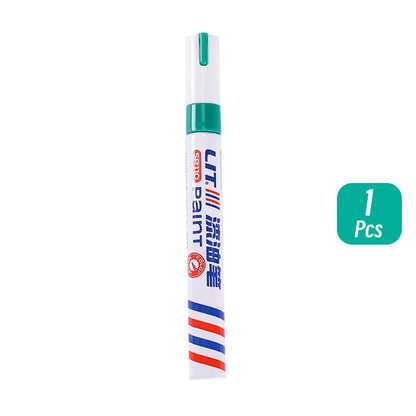 3mm 10p Colorful 8 Colors Permanent Paint Marker Waterproof
