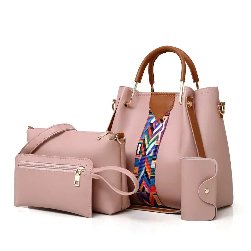 Luxury Large Capacity Bucket Bag