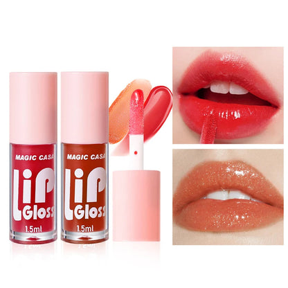 6pcs/set Jelly Lip Oil long-lasting Moisturizing