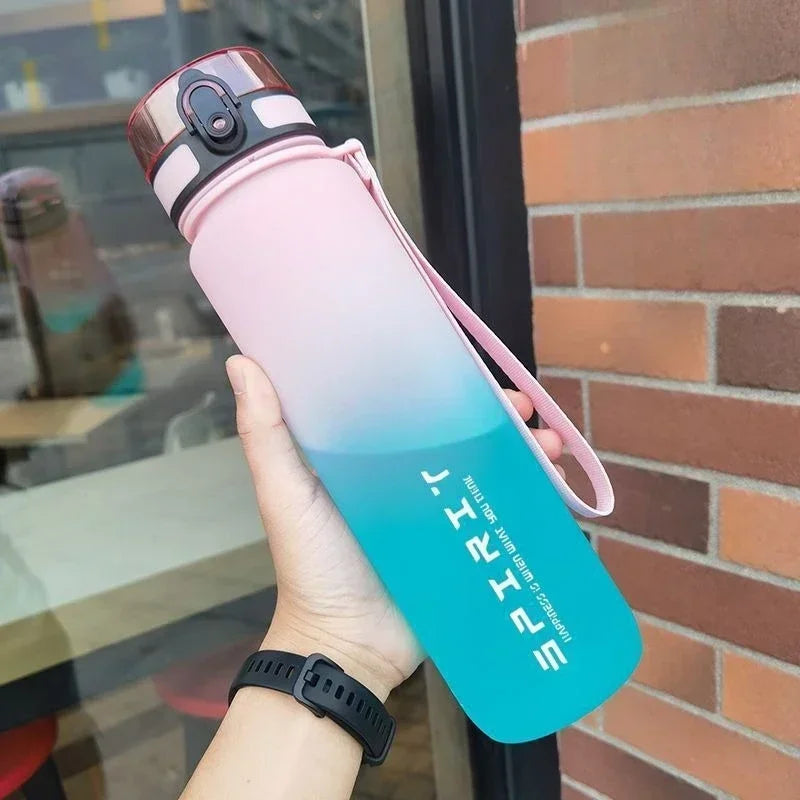 500ml/650ml/1000ml Sports Water Bottle