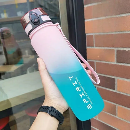 500ml/650ml/1000ml Sports Water Bottle