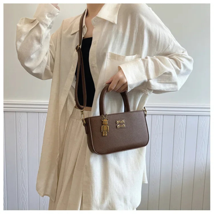 Small Square Luxury Shoulder Bag f