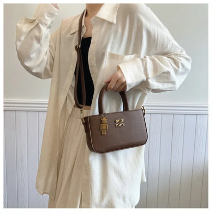 Small Square Luxury Shoulder Bag f