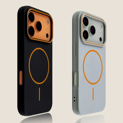 Luxury Magnetic Matte Soft iPhone Case Cover