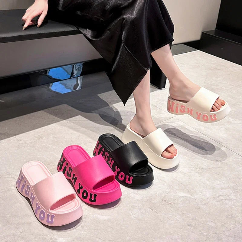 Thick Bottom Cloud Slippers