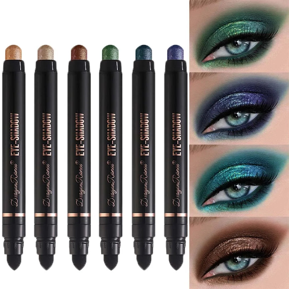 Gloss Metallic Eyeshadow Stick Shiny Makeup