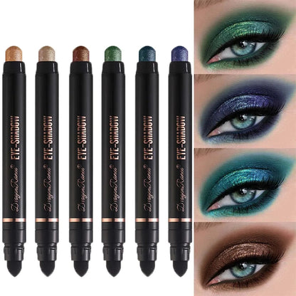 Gloss Metallic Eyeshadow Stick Shiny Makeup