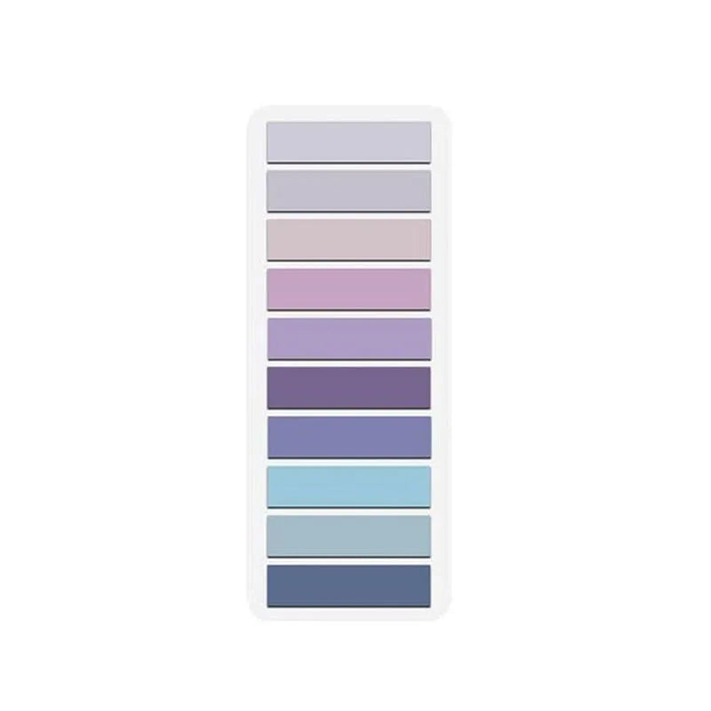 Morandi Colors Sticky Note Tabs for Book Annotation