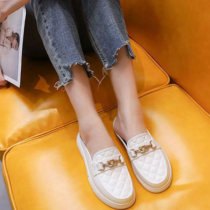 Casual Half Soft  Thick Sandals ﻿Slipper