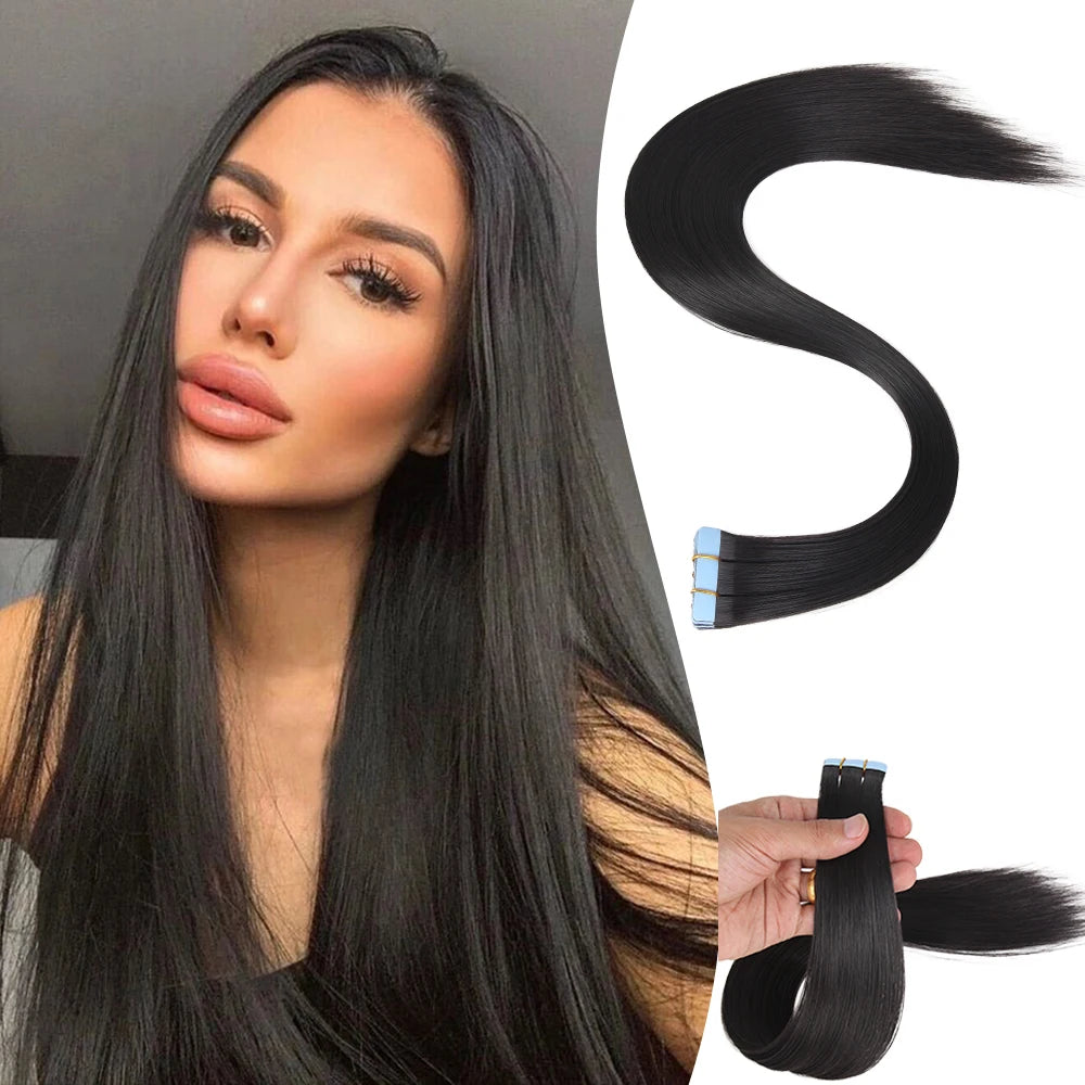 20Inch 10Pcs Tape In Hair Extensions