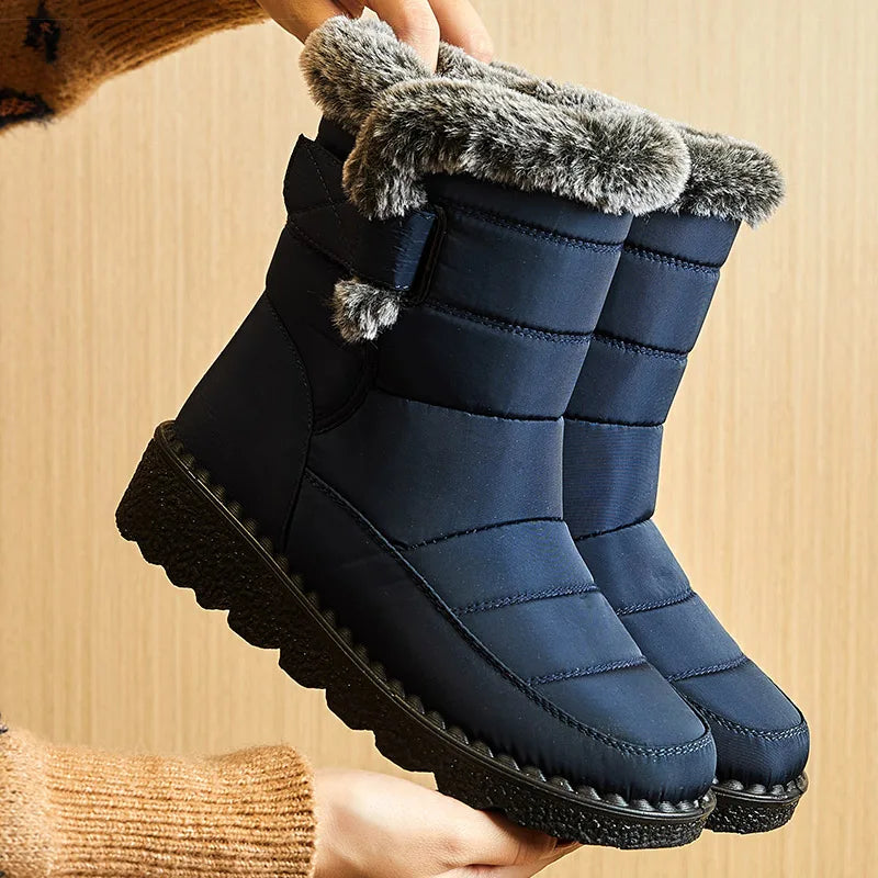 DANA Waterproof Snow With Fur Boots