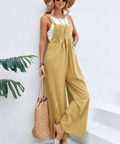 Slim Street Wear Prevalent Jumpsuits