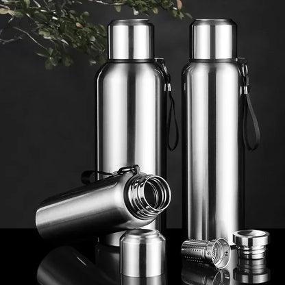 Cold Thermal Thermos Tumbler Stainless Steel Bottle