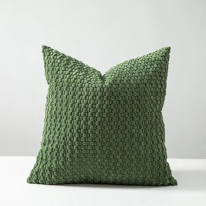 Soft velvet double-sided design sofa cushion cover