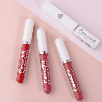 1 Pcs Matte Lip Gloss Liquid Lipstick Waterproof