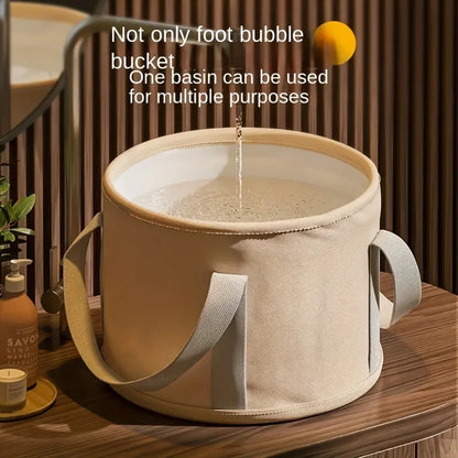 Foldable Portable Folding Foot Soak Bath Tub