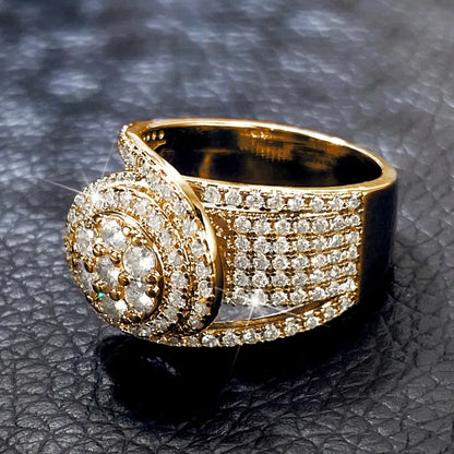 Gorgeous Sparkling Cubic Zirconia Rings