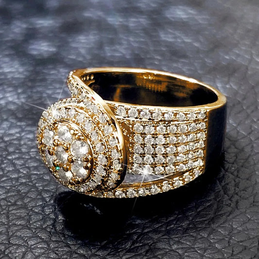 Gorgeous Sparkling Cubic Zirconia Rings