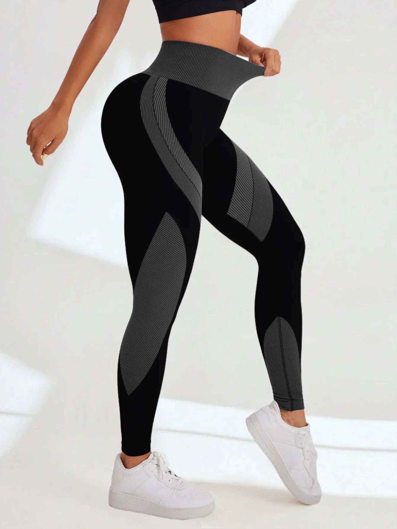 Yoga Leggings Tummy Stretchy Workout Pants