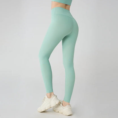 High Waisted Hip Lifting Fitness Running Yoga Sports