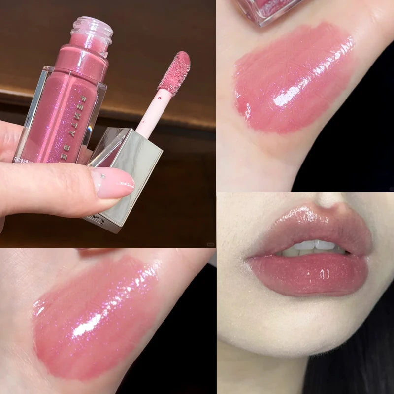 Fenty Beauty Lip Gloss Multicolor Moisten Shine Glitter Lip Plumper Liquid Lipstick