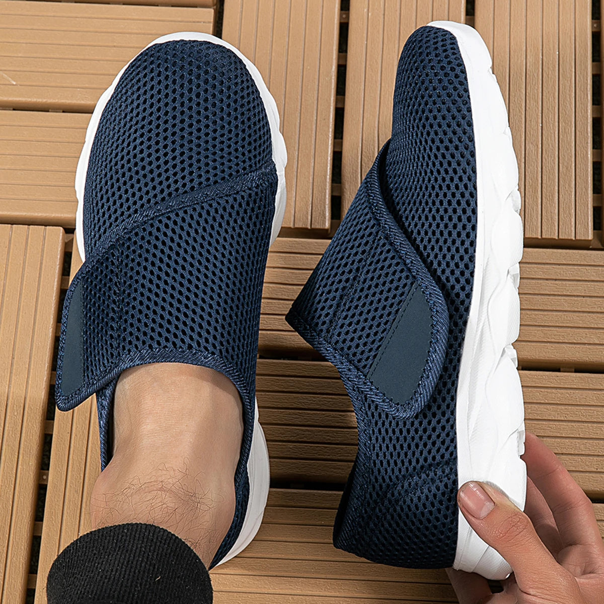 Casual Orthopedics Wide Feet Swollen Walking Shoes