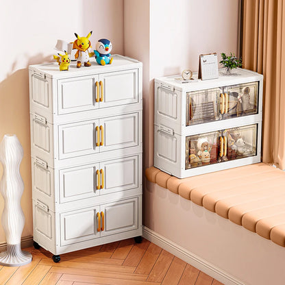 Double-door living room storage cabinet