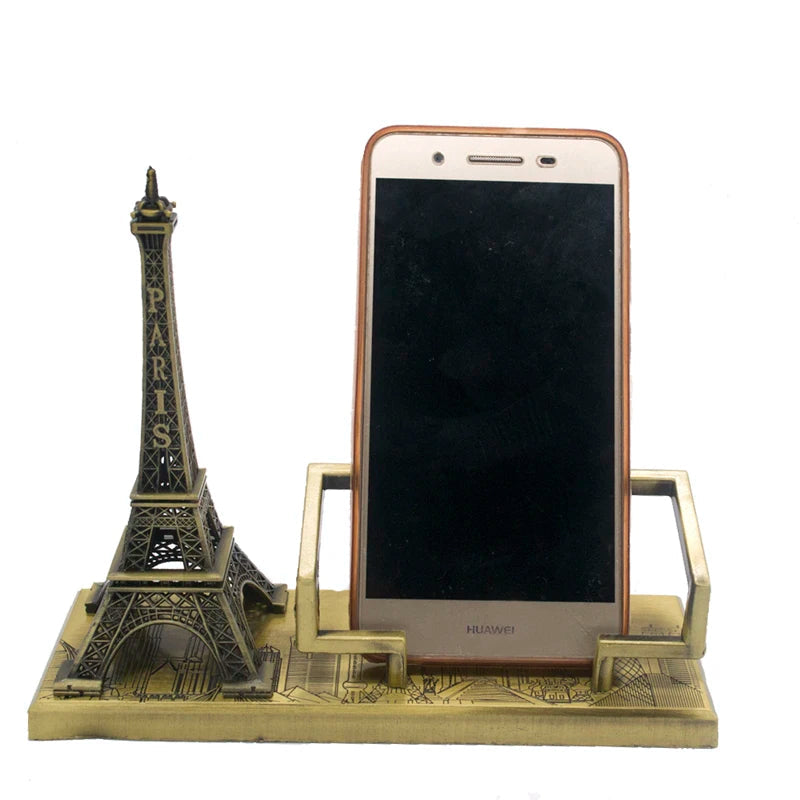 Metal Architecture Figurine World Famous Landmark Building
