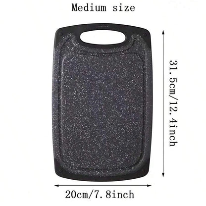 1/3PCS kitchen household imitation marble cutting board