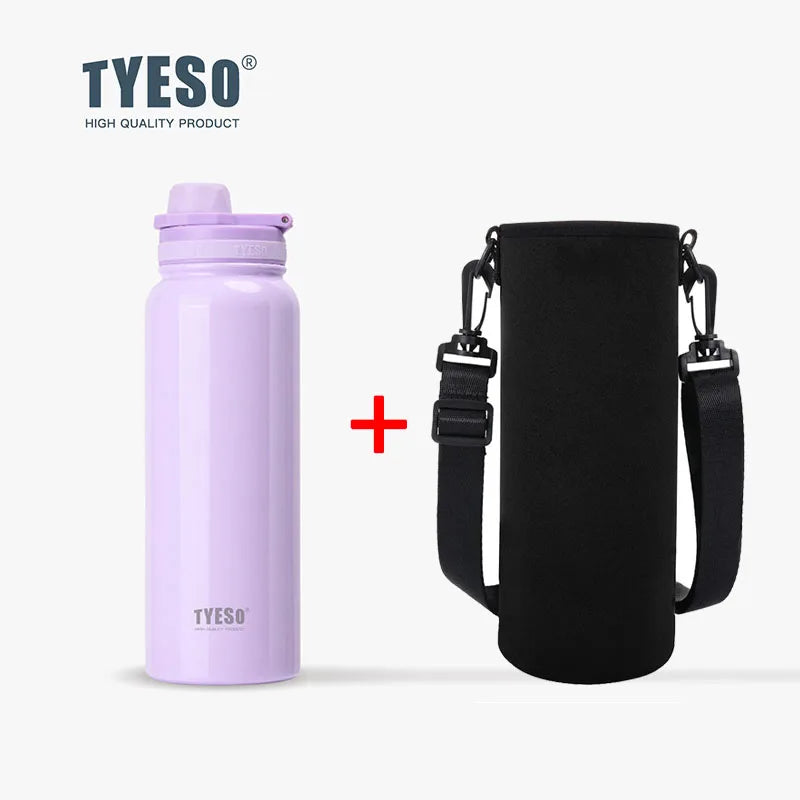 TYESO Thermos Flask Water Tumbler Bottle