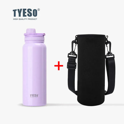 TYESO Thermos Flask Water Tumbler Bottle