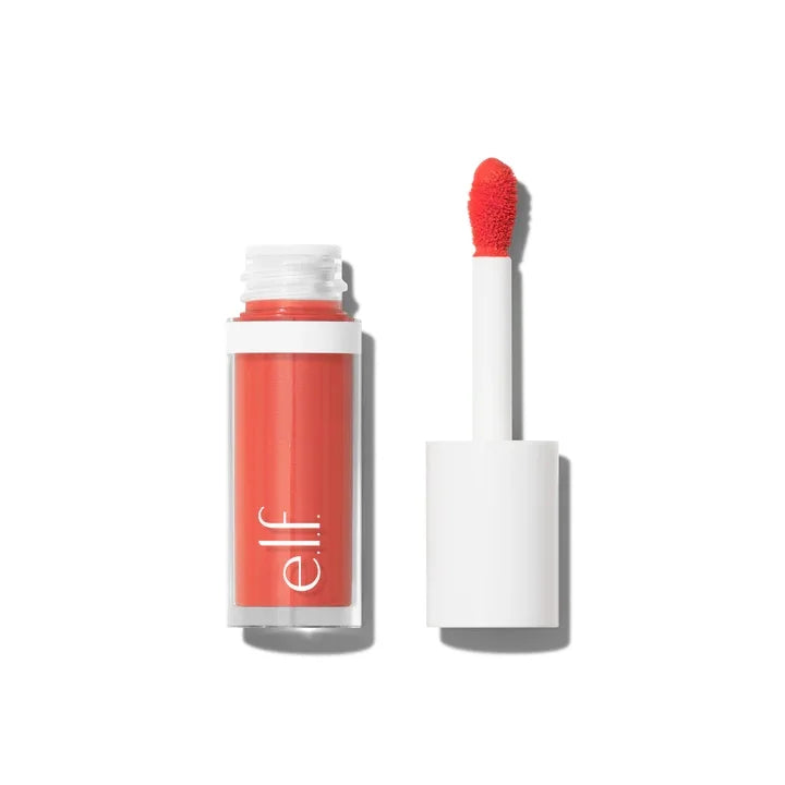 Elf Powder Blusher Series Lip Gloss Cream Blush Lips&Cheeks Dual-use Sheer for It Blush Tint Monochromatic Multi-Stick Makeup