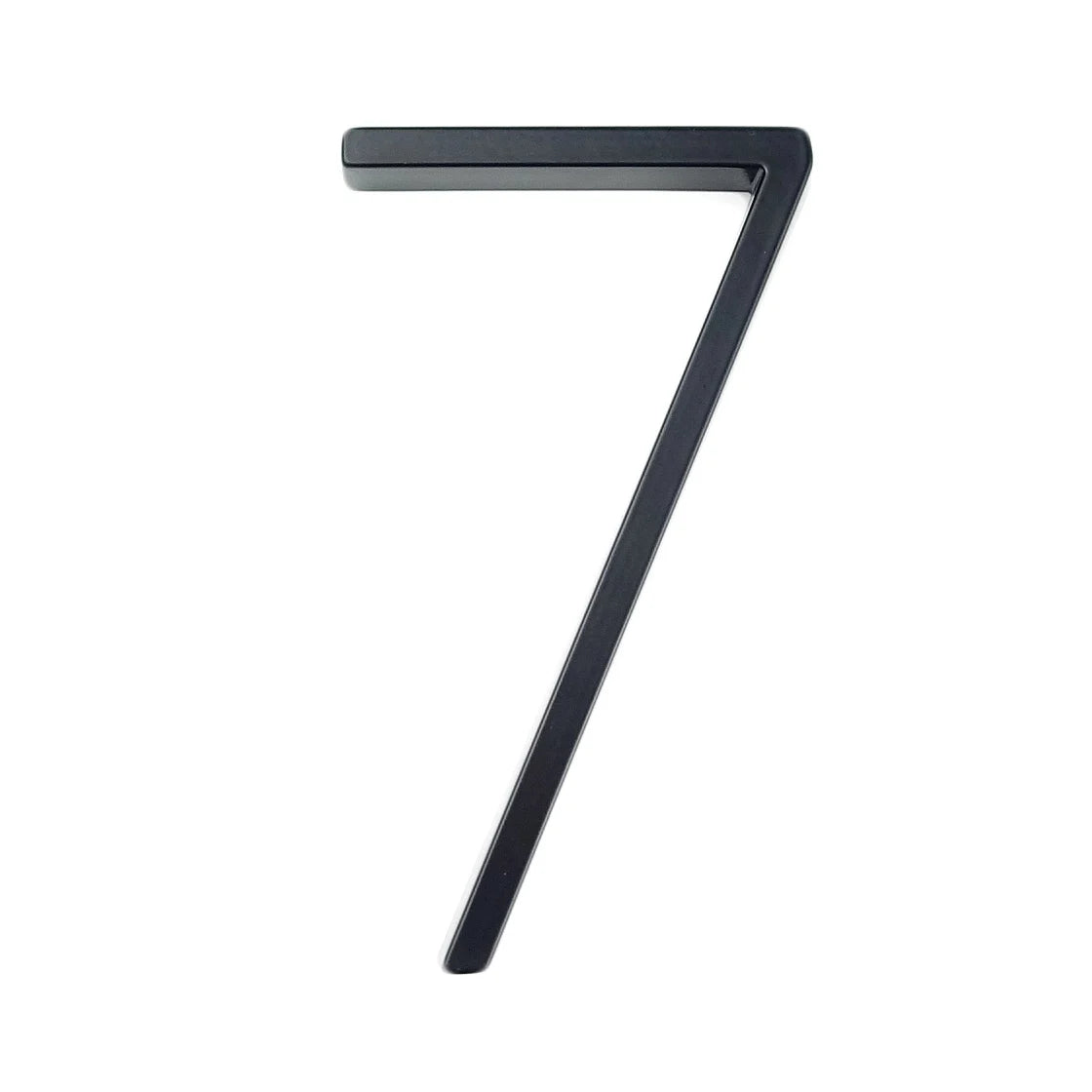 125mm Floating House Number Outdoor