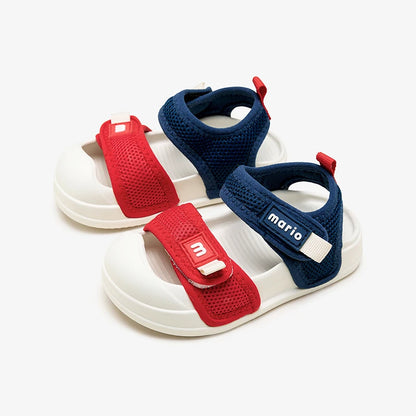 Cheerful Mario sports sandals for kids
