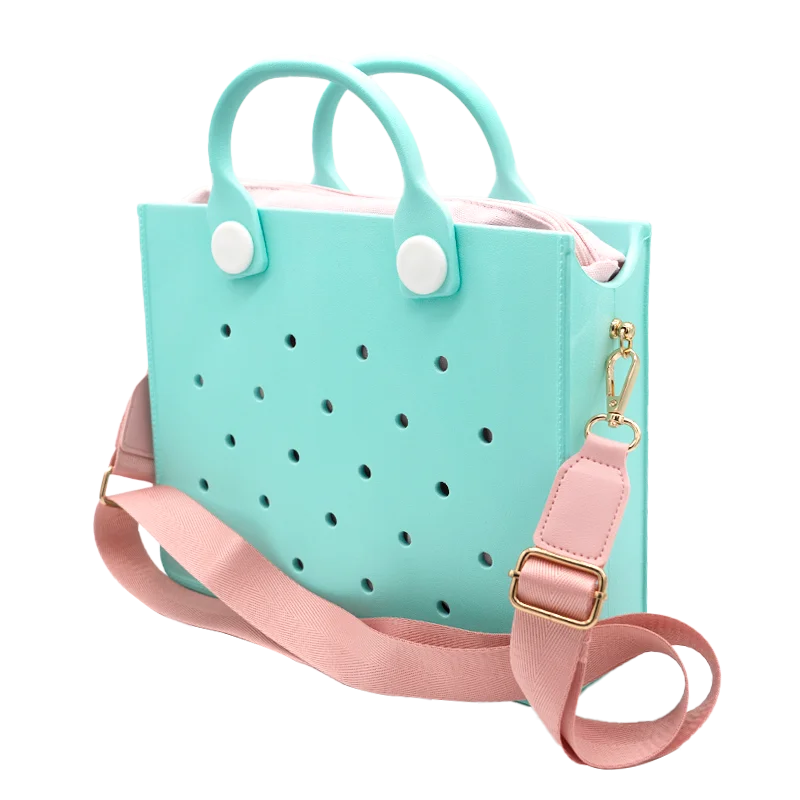 EVA Large Leather Shoulder Bag