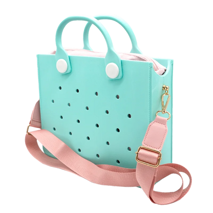 EVA Large Leather Shoulder Bag