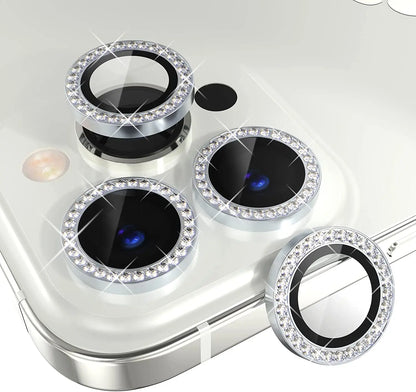 Glitter Diamond Camera Lens Protector Cover for iPhone