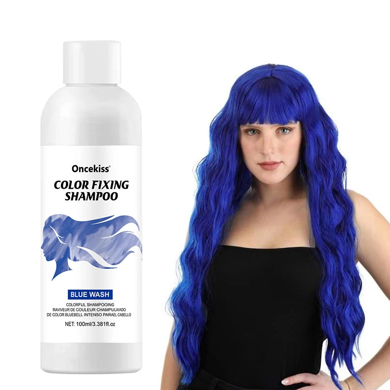 Semi-permanent Hair Color Dye Shampoo Unisex