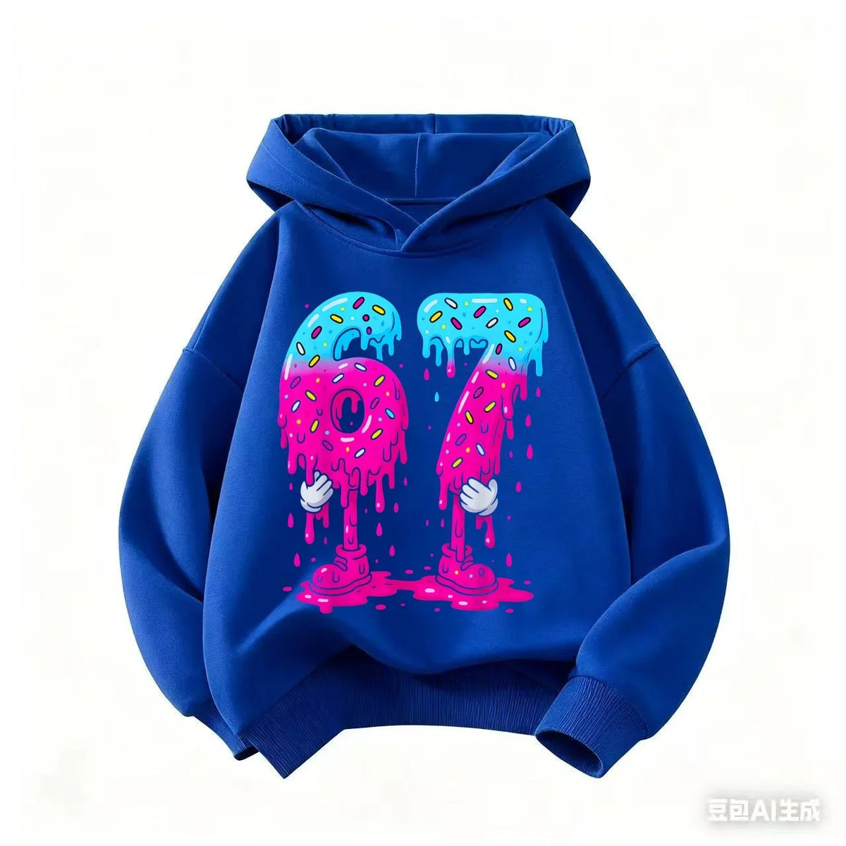 Autumn SIX SEVEN Funny Level 67 Chaos Hooded