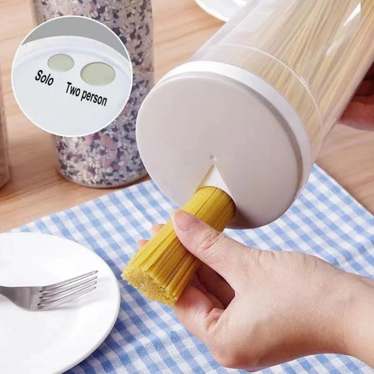 Food Storage Containers with Airtight Lid Pasta Portion Control