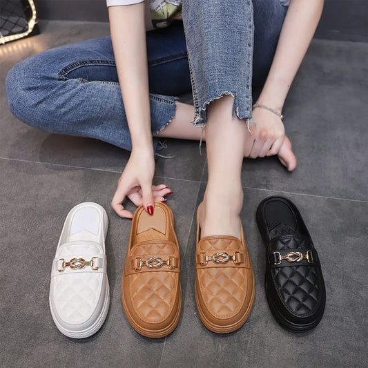 Casual Half Soft  Thick Sandals ﻿Slipper