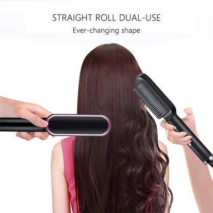 Hair Straightener Professional Hairstyle Brush