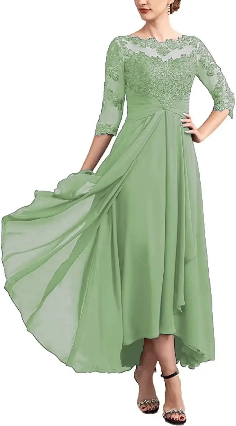 Chiffon Backless Dresses