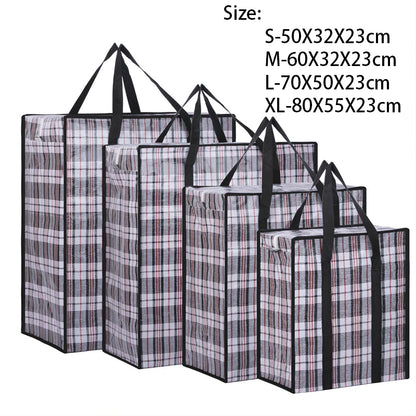 Extra large hand-held folding travel bag