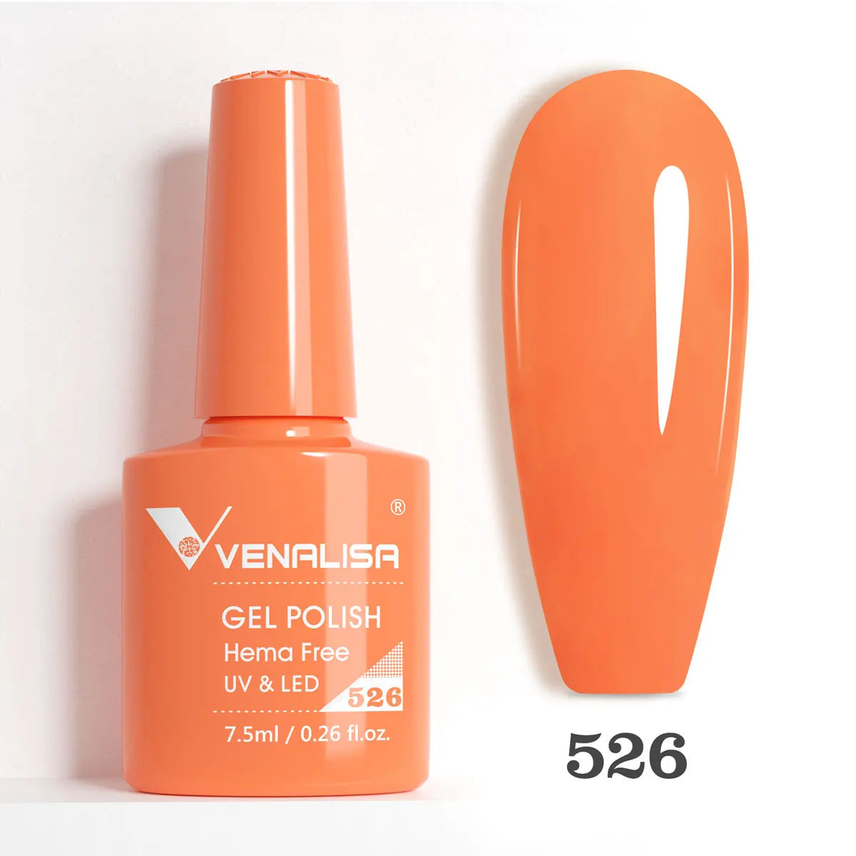 Full Coverage Beautiful Semi Permanent Soak Off UV LED Gel Nail Polish