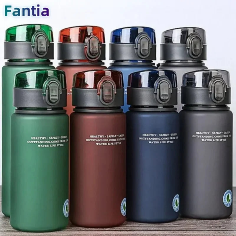 Free Leak Proof Sports Water Bottle 400ml 560ml