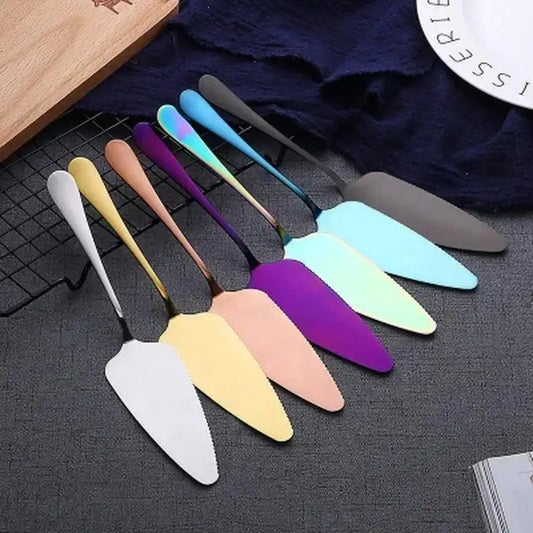 Colorful Stainless Steel Cake Shovel Knife